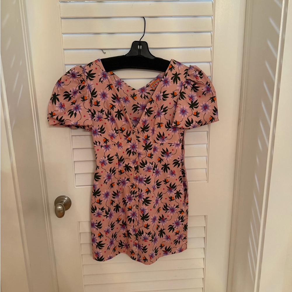 LHD Pedra Bonita Dress Passion Floral Pink - Picture 3 of 7